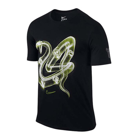 Camiseta Nike Kobe X-Ray Mamba Ringe (010/negro/cyber)