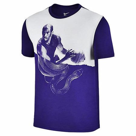 Kobe T-Shirt "Alter Ego Tear" (100/Weiß/Geld)