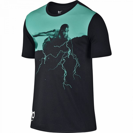 KD T-Shirt "Alter Ego Tear" (405/turquesa/black)