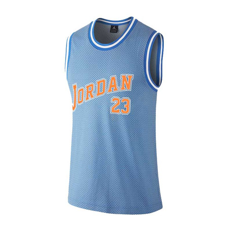 Jordan Varsity Jersey Tank (azul/naranja/blanco)