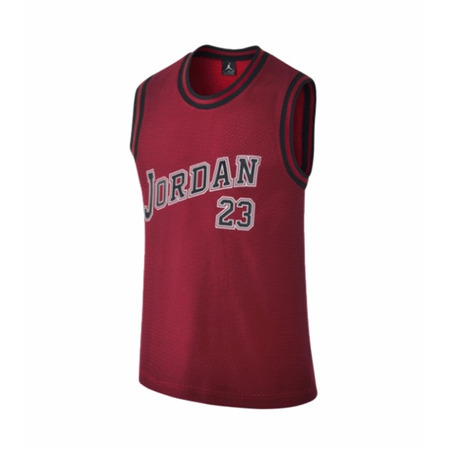 Jordan Varsity Jersey Tank (687/rojo/negro)
