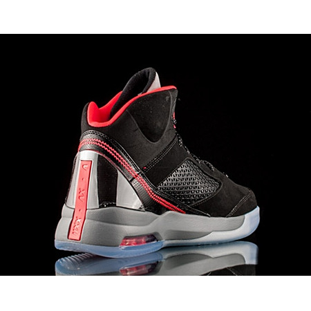 Air Jordan Future Flight Remix "InfraRed" (020/negro/rojo/gris)