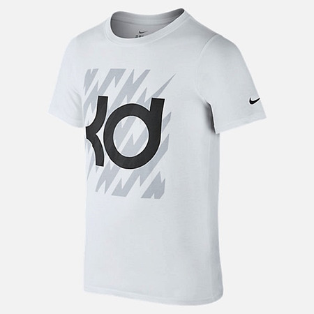 KD Niñ@ Dri-FIT Logo (100/weiß)