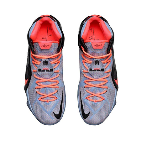 Lebron XII "Ost" (488/Aluminium/Sonnenlicht/heiße Lava/Negro)