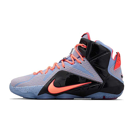 Lebron XII "Ost" (488/Aluminium/Sonnenlicht/heiße Lava/Negro)