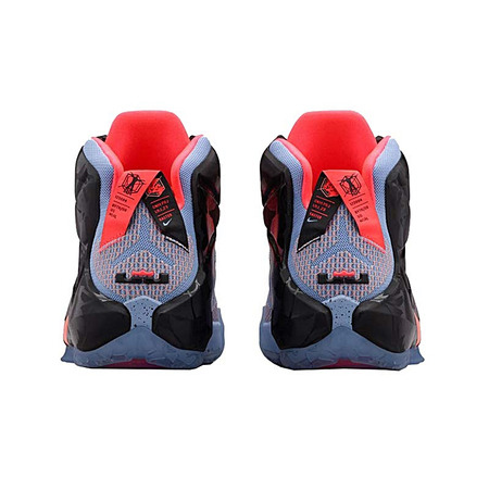 Lebron XII "Ost" (488/Aluminium/Sonnenlicht/heiße Lava/Negro)