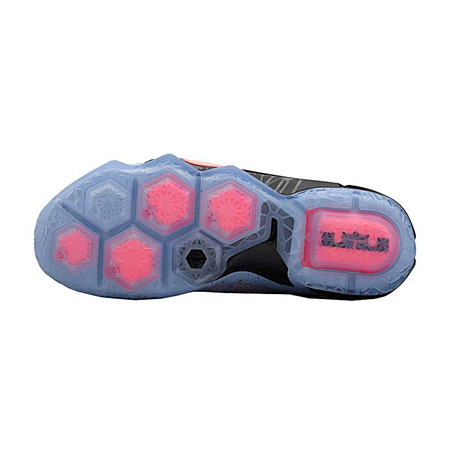 Lebron XII "Ost" (488/Aluminium/Sonnenlicht/heiße Lava/Negro)
