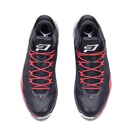 Jordan CP3.VIII "Fire" (023/negro/blanco/infrared)