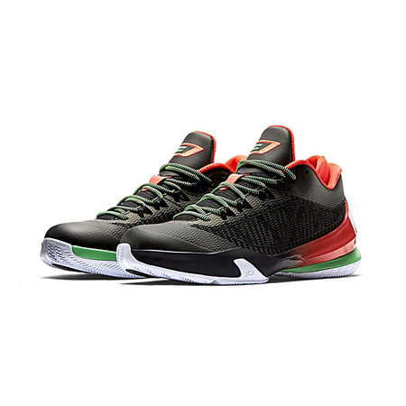 Jordan CP3.VIII "Sunder" (035/black/crimson/green)