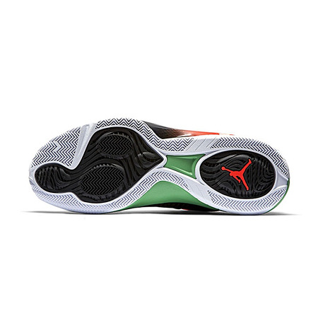 Jordan CP3.VIII "Sunder" (035/black/crimson/green)