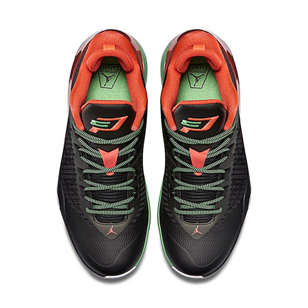 Jordan CP3.VIII "Sunder" (035/black/crimson/green)