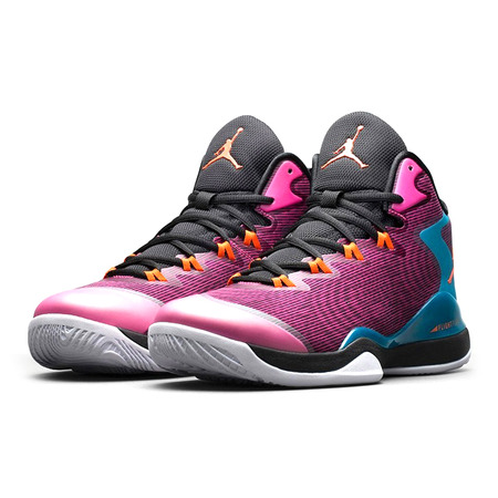 Jordan Super Fly 3 "Fusion Pink" (625/rosa/turquoise/schwarz/orange)
