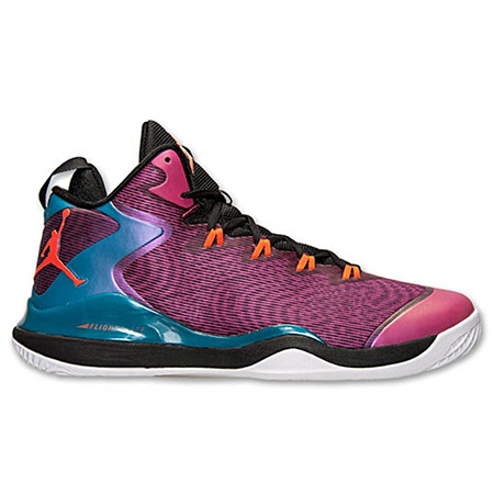 Jordan Super Fly 3 "Fusion Pink" (625/rosa/turquoise/schwarz/orange)