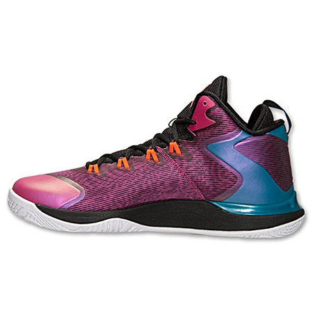 Jordan Super Fly 3 "Fusion Pink" (625/rosa/turquoise/schwarz/orange)