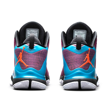 Jordan Super Fly 3 "Fusion Pink" (625/rosa/turquoise/schwarz/orange)