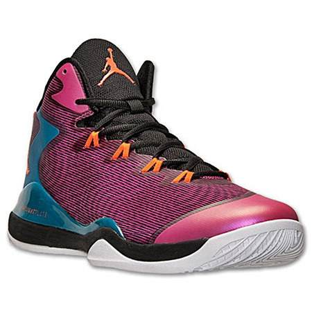 Jordan Super Fly 3 "Fusion Pink" (625/rosa/turquoise/schwarz/orange)