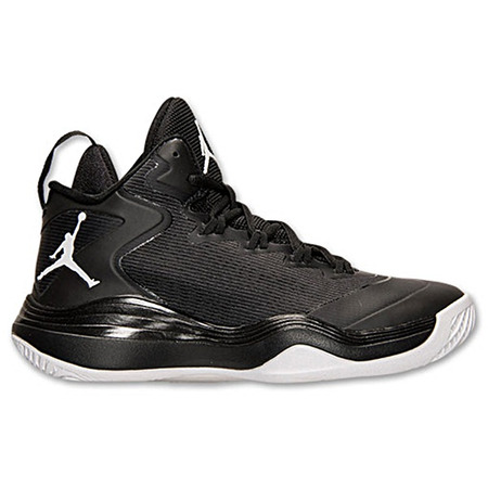 Jordan Super Fly 3 "Night" BG (003/negro/blanco)