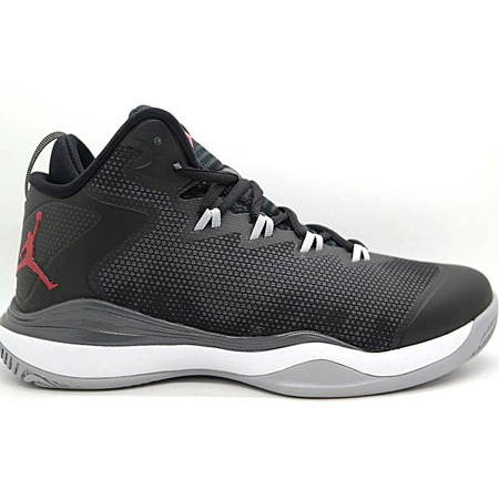 Jordan SuperFly 3 BG (005/negro/rojo/gris)