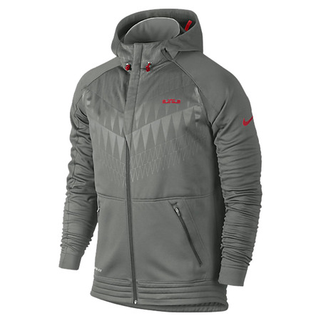 LeBron Ultimate Hyper Elite Sudadera (037/gris/carmesi)