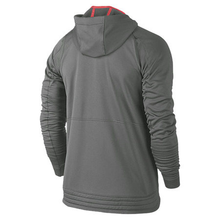 LeBron Ultimate Hyper Elite Sudadera (037/gris/carmesi)