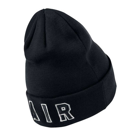 Jordan Air Beanie (011/schwarz/schwarz)