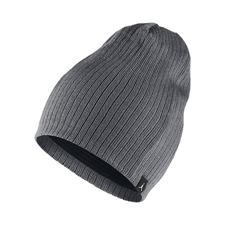 Jordan Reversible Beanie (013/negro/gris)