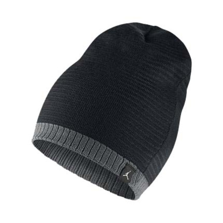 Jordan Reversible Beanie (013/negro/gris)