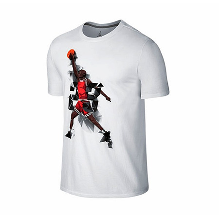 Jordan T-Shirt AJ IX WEST MADISON ST. (100/weiß)