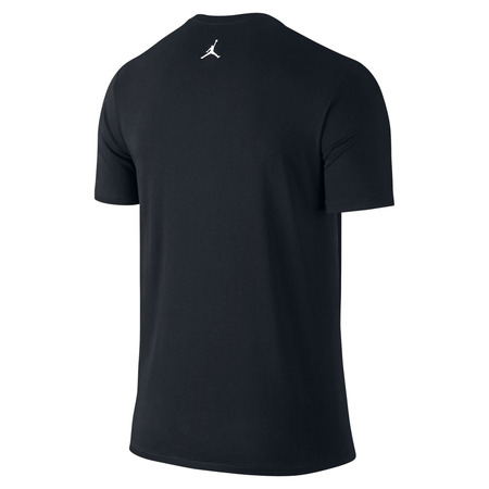 Camiseta Air Jordan Dri-Fit Basketball (010/negro/rojo/blanco)