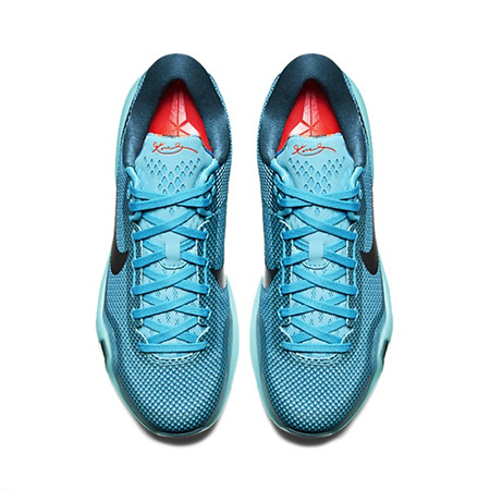 Kobe X "Blaue Lagune" (403/azul Lagune/schwarz)