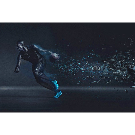 Kobe X "Blaue Lagune" (403/azul Lagune/schwarz)