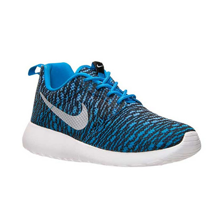 Roshe One Flight Gewicht Niño (401/azul/negro/blanco)