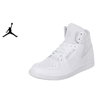 Jordan 1 Flug 3 "Weiß" (100/blanco)