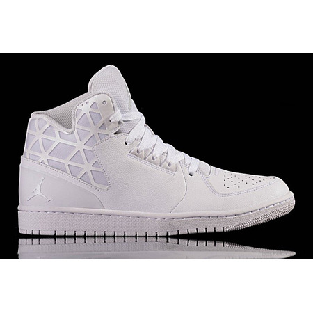 Jordan 1 Flug 3 "Weiß" (100/blanco)