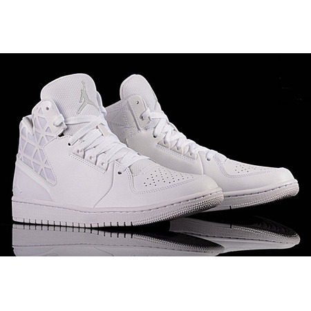 Jordan 1 Flug 3 "Weiß" (100/blanco)