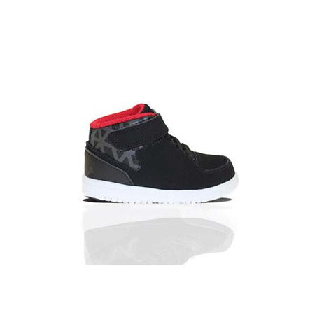 Jordan 1 Flug 3 BT (negro/rojo)