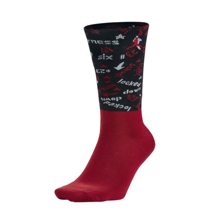 Calcetines Air Jordan 6 Low (687/gym rot/wolf grau/schwarz)