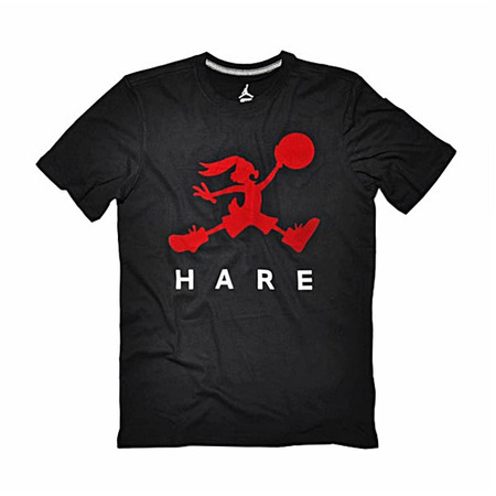 Camiseta Jordan Jump Bunny WB Air (010/negro/rojo)