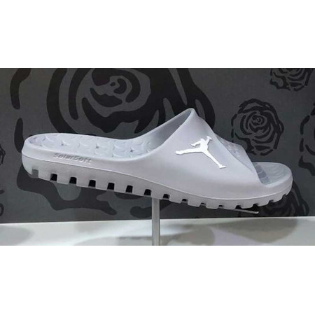 Jordan Super Fly Team Slide (004/wolf grau/blanco)