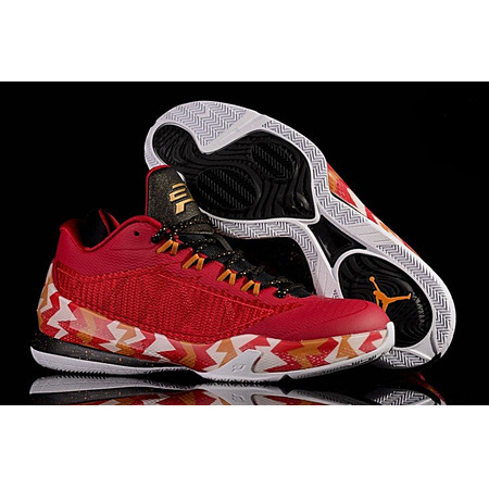 Jordan CP3.VIII "Weihnachten" (625/Kardinal rot/bronze/blanco)