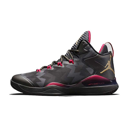 Jordan Super Fly 3 "Blake Griffin Christmas" (025/negro/oro/rojo)