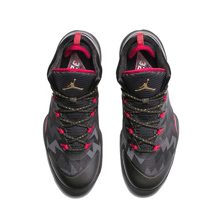 Jordan Super Fly 3 "Blake Griffin Christmas" (025/negro/oro/rojo)