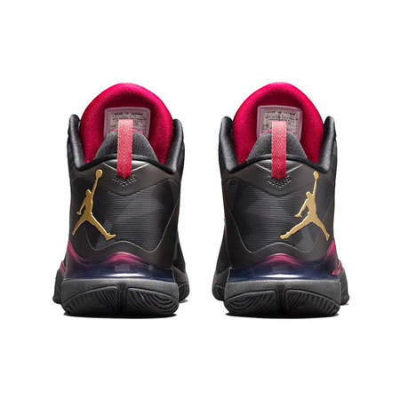 Jordan Super Fly 3 "Blake Griffin Christmas" (025/negro/oro/rojo)