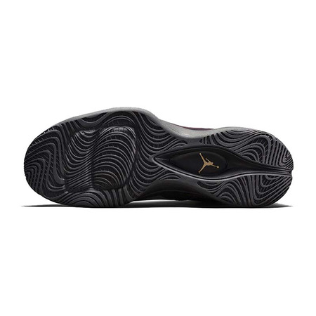 Jordan Super Fly 3 "Blake Griffin Christmas" (025/negro/oro/rojo)