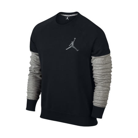 Jordan Varsity Graphic Crew (010/negro/gris)