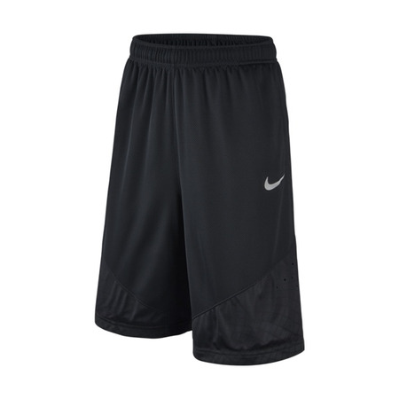 Nike Elite DSG Basketball Short Niñ@ (010/schwarz/anthrazit/metallic silver)