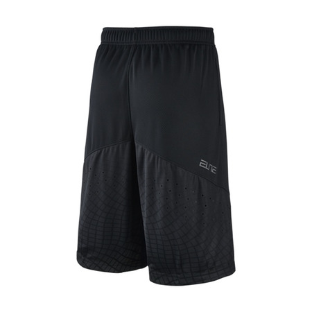 Nike Elite DSG Basketball Short Niñ@ (010/schwarz/anthrazit/metallic silver)
