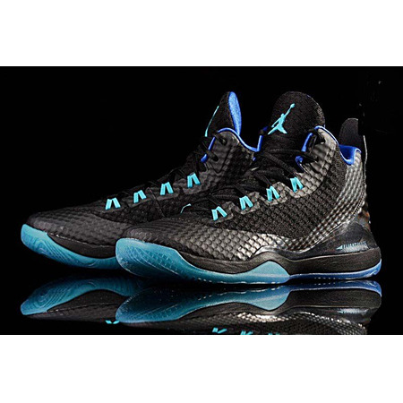 Jordan Super Fly 3 PO "Griffin Black Turquoise" (017/black/turquoise)