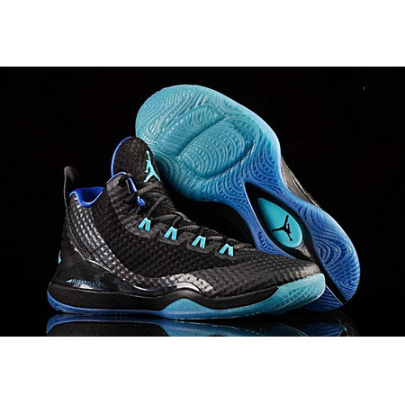 Jordan Super Fly 3 PO "Griffin Black Turquoise" (017/black/turquoise)