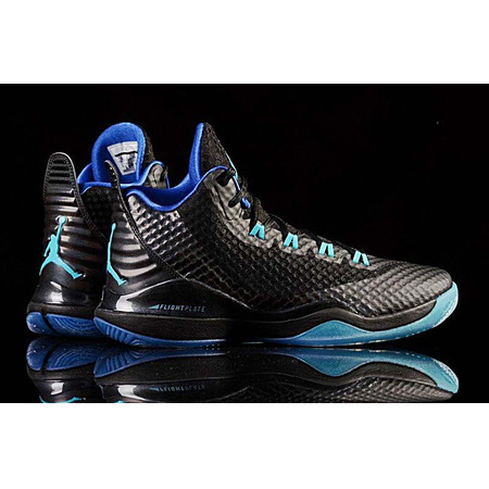 Jordan Super Fly 3 PO "Griffin Black Turquoise" (017/black/turquoise)
